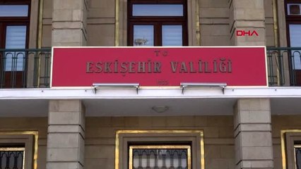 Eskişehir Valiliği'nde koronavirüsüne termal kameralı önlem