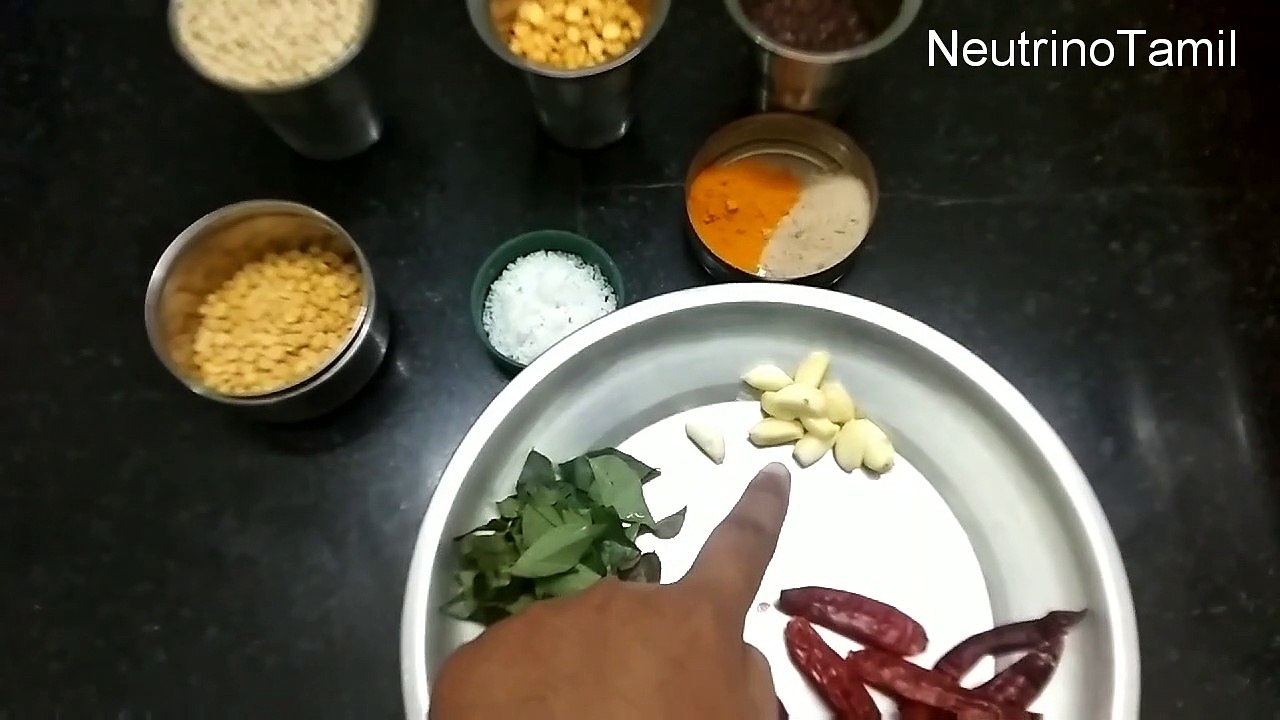 அய்யர் வீட்டு இட்லி பொடி.-- Idly powder.