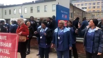 Los hospitales de Reino Unido podrían quedarse sin personal de limpieza en plena crisis sanitaria
