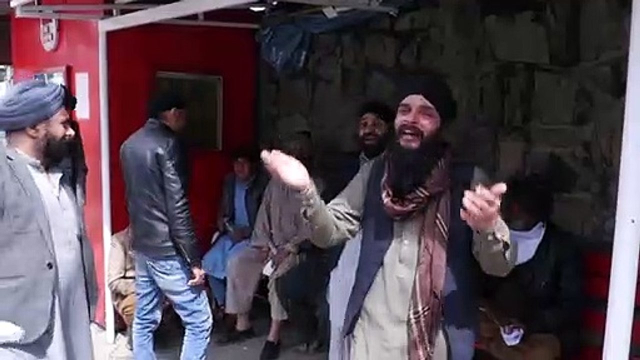 Mindestens 25 tote bei angriff auf sikh-tempel in kabul