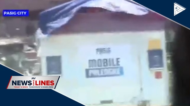 Pasig LGU launches mobile palengke