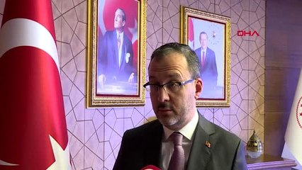 SPOR Bakan Kasapoğlu'ndan Tokyo 2020 açıklaması