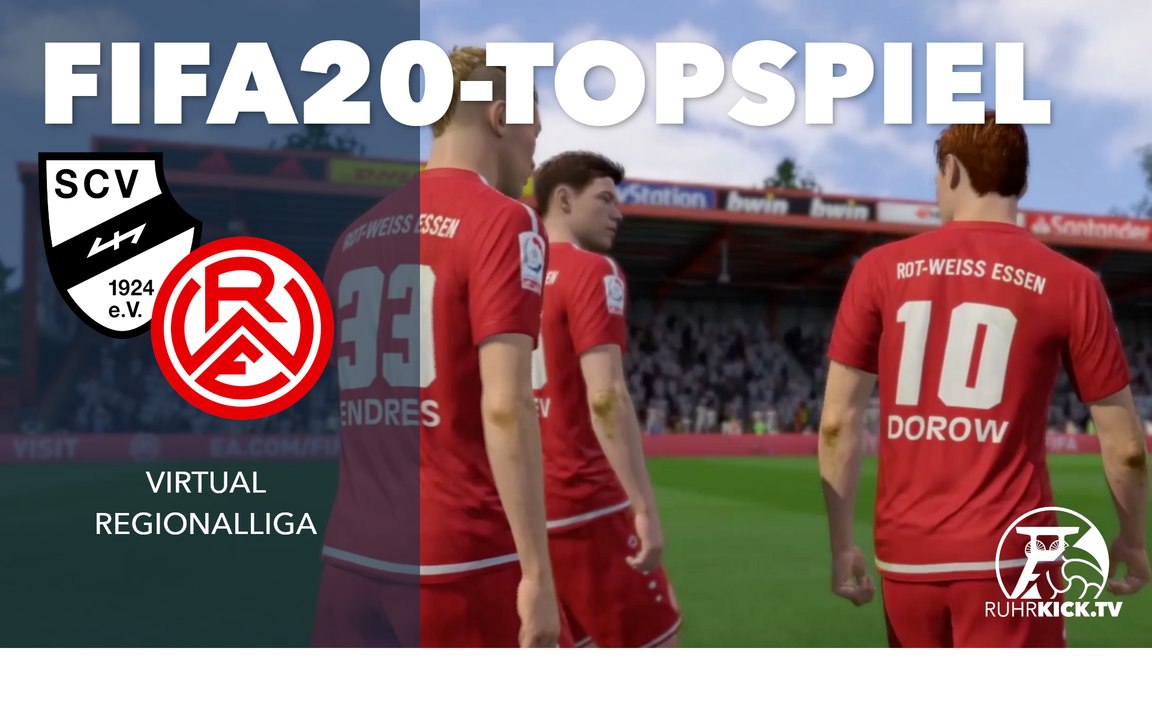 Die Regionalliga ist zurück: Virtueller Kracher zwischen dem SC Verl und Rot-Weiss Essen