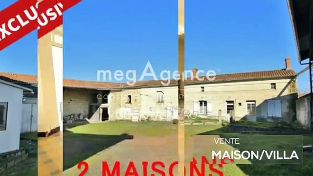 A vendre - Maison/villa - MONTREUIL-BELLAY (49260) - 5 pièces - 130m²