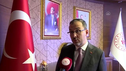 Bakan Kasapoğlu'ndan Tokyo 2020 açıklaması