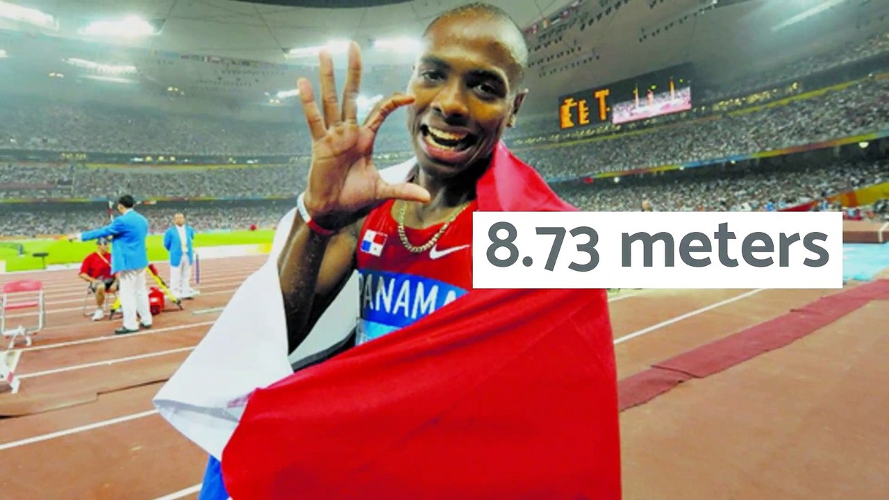 Top 10 long jump records video Dailymotion
