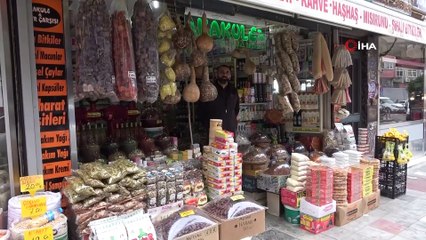 Korona Nedeniyle Aktarlara Talep Arttı, Yaş Zencefil Yok Satıyor