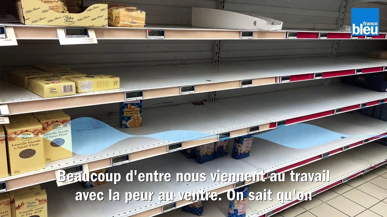Cherbourg : "Respectez les gens qui travaillent pour vous" le coup de gueule d'un employé en hypermarché