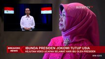 Penuh Haru, Berikut Video Ucapan Selamat Hari Ibu oleh Presiden Joko Widodo