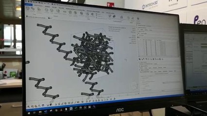 Diseño y producción del respirador de campaña 3D para UCI