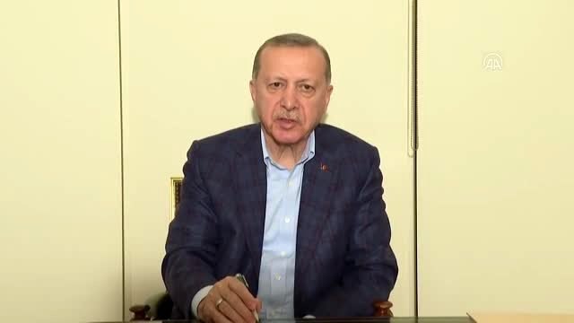 Cumhurbaşkanı Erdoğan: Bu zorlu süreci inşallah hep birlikte atlatacağız