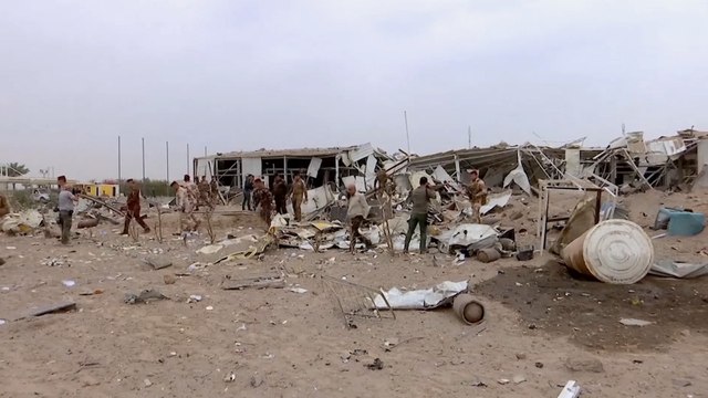 التوتر بين الولايات المتحدة وفصائل الحشد الشعبي في العراق