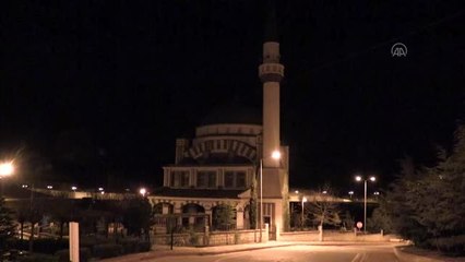 Miraç Kandilinde dualar evlerden yükseldi