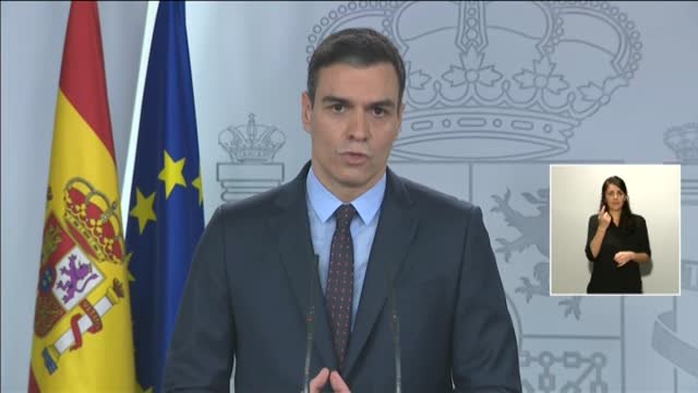 Sánchez: Todavía debemos recibir el impacto de la ola más dura y más dañina que pondrá al límite todas nuestras capacidades