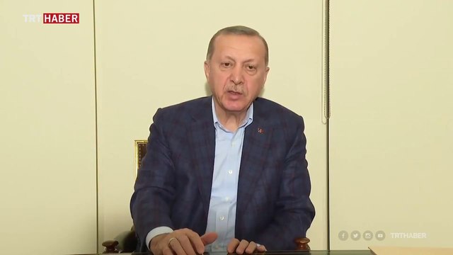 Cumhurbaşkanı Erdoğan: Bu zorlu süreci hep birlikte atlatacağız