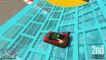 GTA 5 - Stunts Race "Stunt Downtown" Impossible Stunts Car Game Pc GamePlay #3