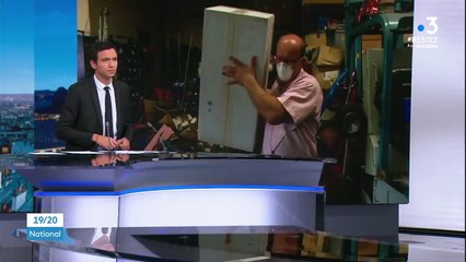 Coronavirus : les entreprises multiplient les dons de masques