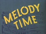 Disney's Melody Time movie song - Melody Time