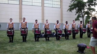 In The Lot: Phantom Regiment @ TOC - Northern Illinois