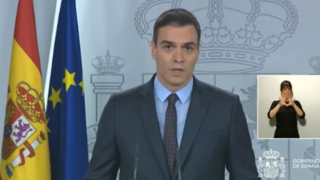 Pedro Sánchez ve que llegarán días muy duros por el coronavirus.