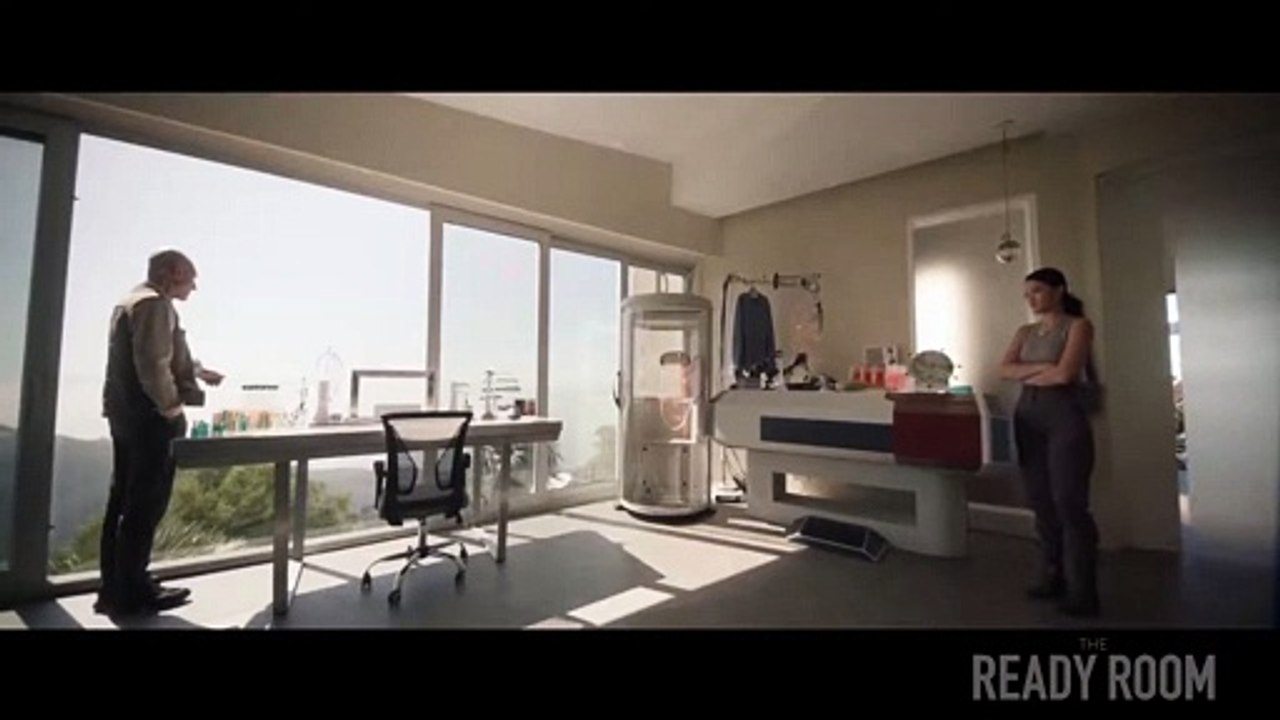 Star Trek Picard 1x10 Et in Arcadia Ego, Part 2 - Clip - You organic have never given us a choice.