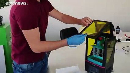 Innovación al servicio de la medicina para luchar contra el coronavirus