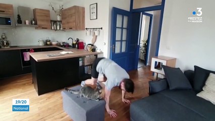 Coronavirus : malgré le confinement, les Français continuent de rester en forme
