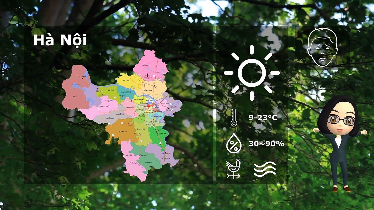 22/03/2020 Vietnam weather forecast
