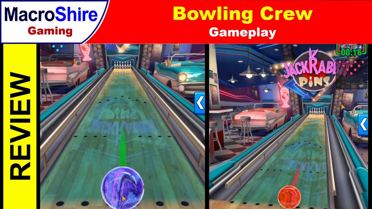 Bowling Crew Gameplay