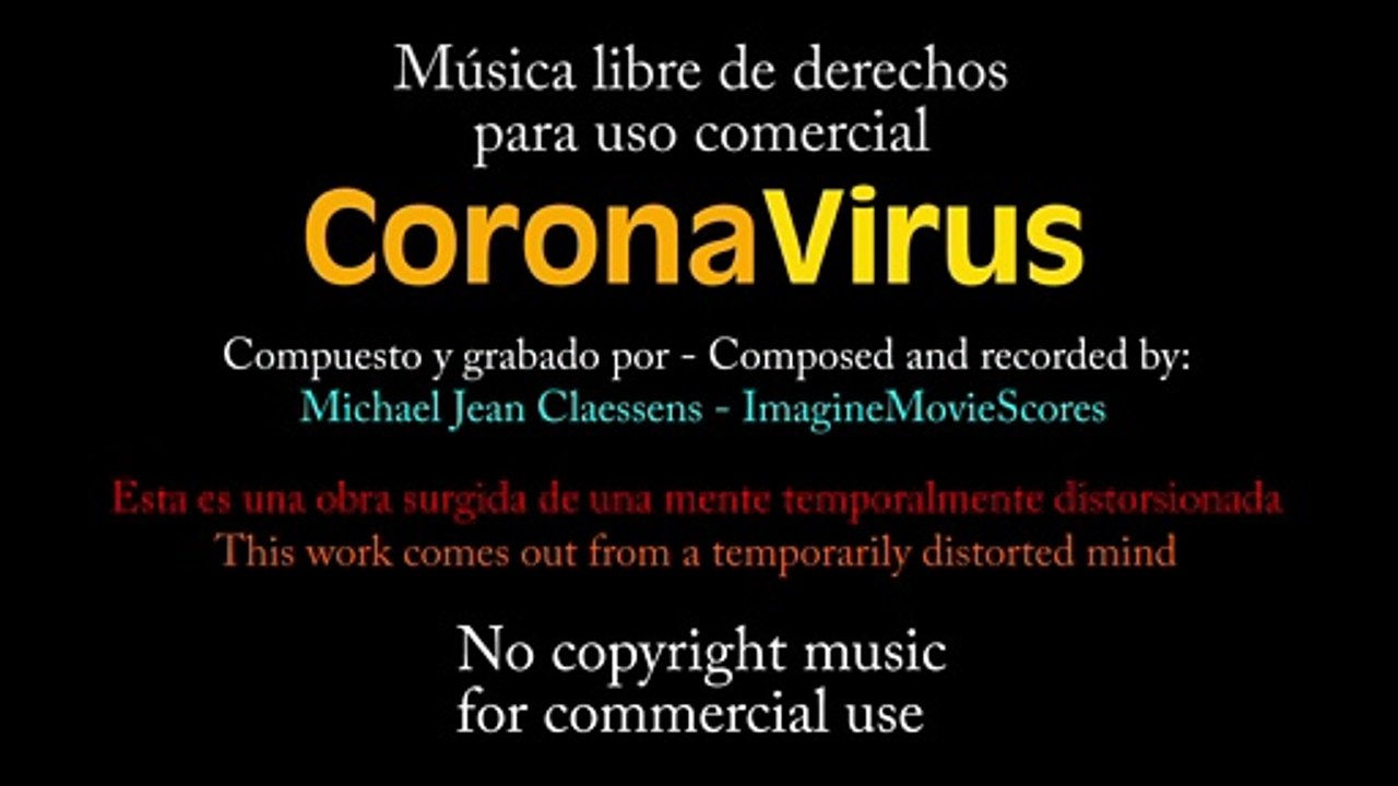 Coronavirus / Música libre de derechos / Royalty free music