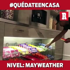 Todos nos quedaríamos en casa si fuéramos Floyd Mayweather Jr