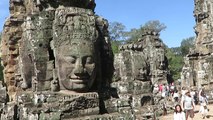 Bayon Temple2-3 @Angkor Wat, ThaiCamboidia Part 41-44, Siem Reap, 14 Jan 2020