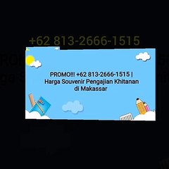 PROMO!!! +62 813-2666-1515 | Harga Souvenir Pengajian Khitanan di Makassar