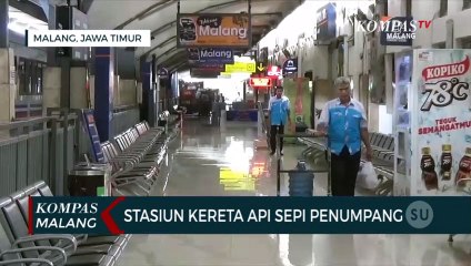 1171 Calon Penumpang Kereta Api di Malang Batalkan Perjalanan
