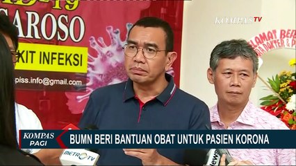 Kementerian BUMN dan Gubernur Ridwan Kamil Berikan Bantuan untuk Pasien Corona