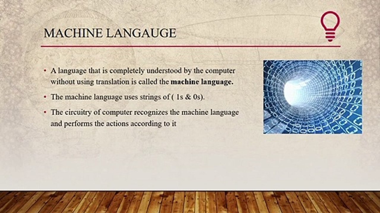 Machine Language