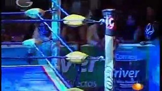 AAA Sin Limite 2009.12.18 Chilpancingo - Match #03 Extreme Tiger & Jack Evans vs. La Hermandad Extrema