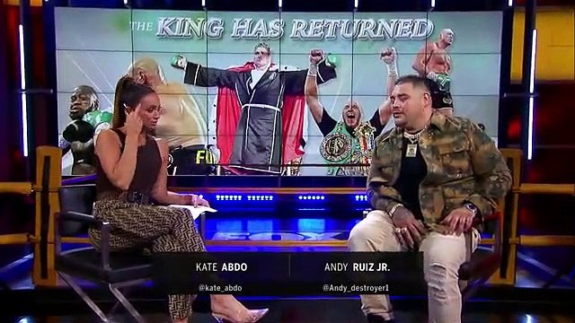 Andy Ruiz on Wilder-Fury II: Reminded me of fight vs. Anthony Joshua | INSIDE PBC BOXING