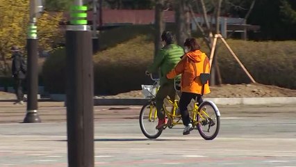 [날씨] 포근한 봄, 공기까지 청정...곳곳 건조특보 / YTN