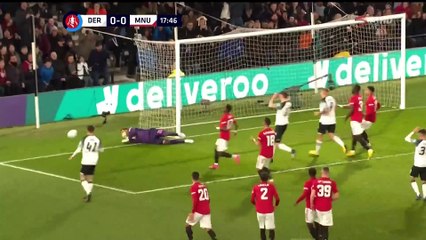 FA Cup || Derby County vs Manchester United Full Match & Highlights 5 March 2020 - 1st Half