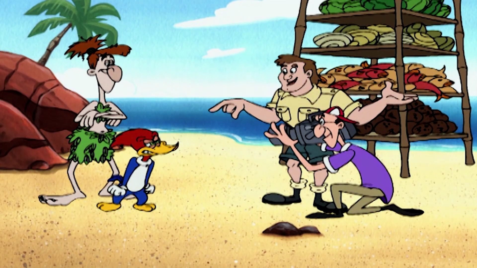Woody Woodpecker Birdhounded Full Episodes