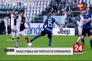 Coronavirus: Paulo Dybala, delantero del Juventus, dio positivo al covid-19