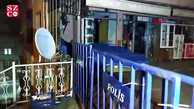 Rize'de yıkılma riski taşıyan 11 katlı bina tahliye edildi