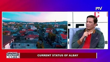 Alamin ang sitwasyon sa Albay sa panayam kay Rep. Joey Salceda