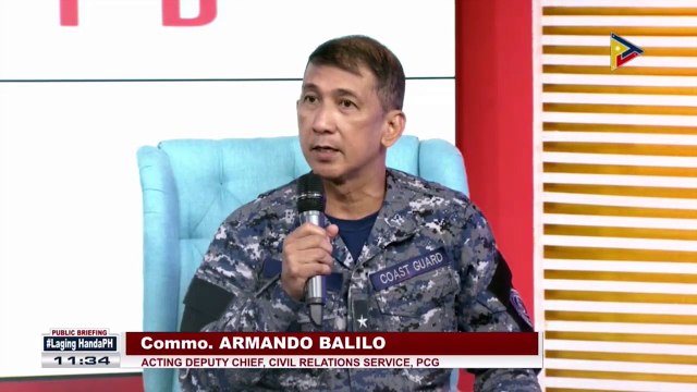 Ano ang contingency plan ng PCG ukol sa crisis ng COVID-19? Alamin ang sagot sa panayam kay PCG Civil Relations Service Acting Deputy Chief Commo. Armando Balilo