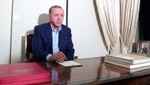 Erdoğan, gece yarısı videolu mesaj paylaşarak vatandaşlara seslendi: Sizden bir ricam var