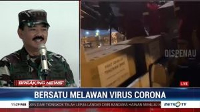 Pesawat Pembawa Alat Kesehatan dari Tiongkok Tiba di Tanah Air Besok