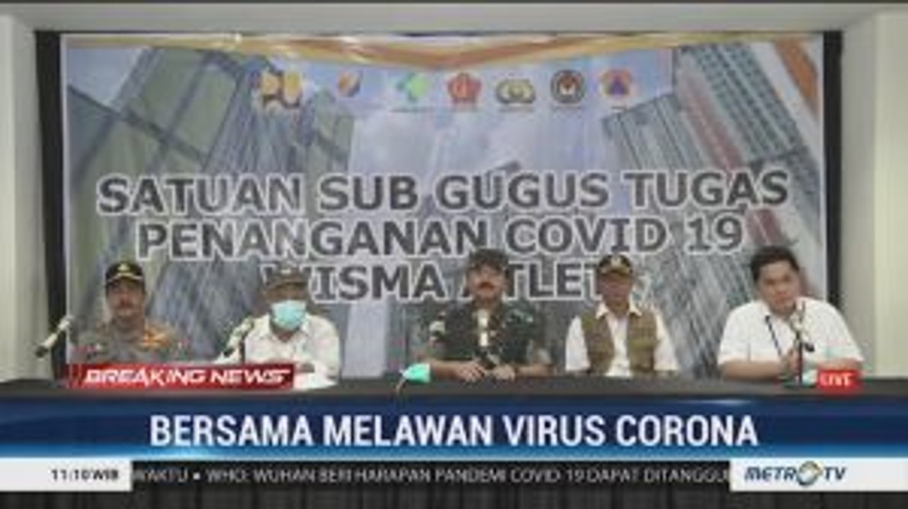 Wisma Atlet Siap Dioperasionalkan Sebagai Rumah Sakit Darurat Covid-19