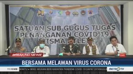 Wisma Atlet Siap Dioperasionalkan Sebagai Rumah Sakit Darurat Covid-19