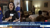 Serah Terima Penggunaan The Media Hotel untuk Tenaga Medis Covid-19